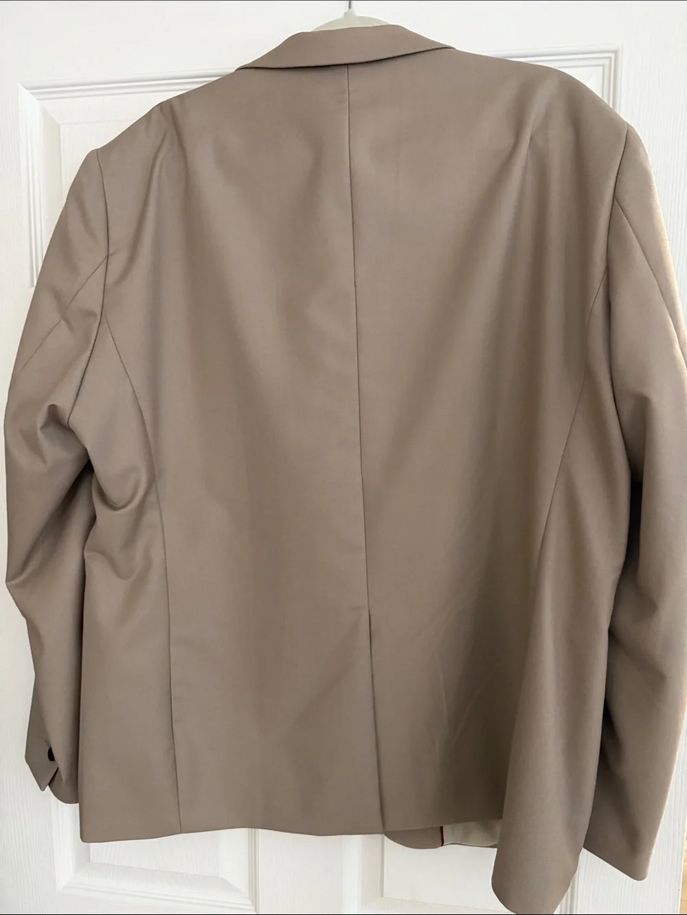 Goodfellow & Co Men's Light Taupe Single-Button Blazer